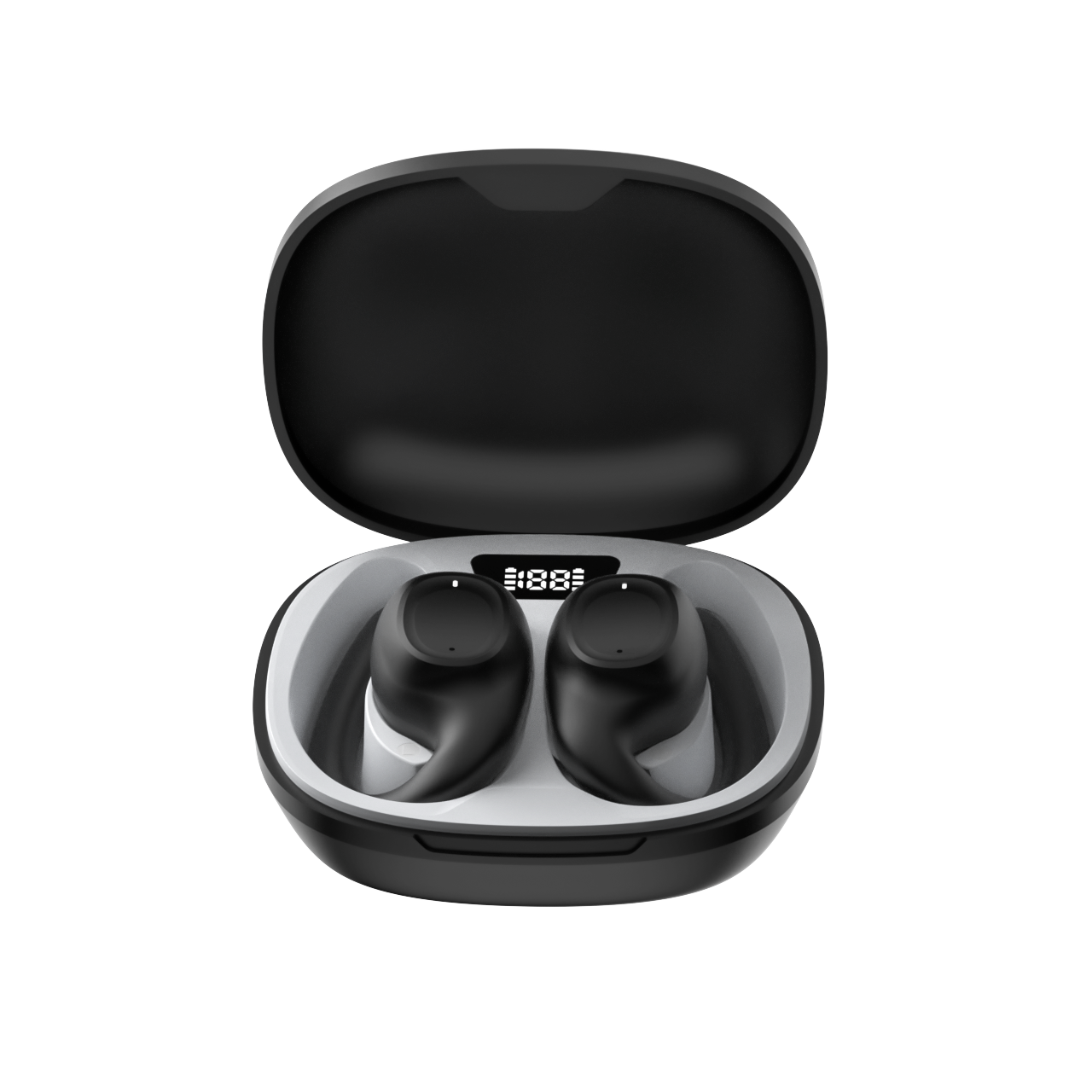 M304 Wireless Earbuds earbuds display ergonomic design comfortable fit advanced features